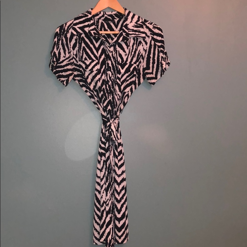 Shirt dress